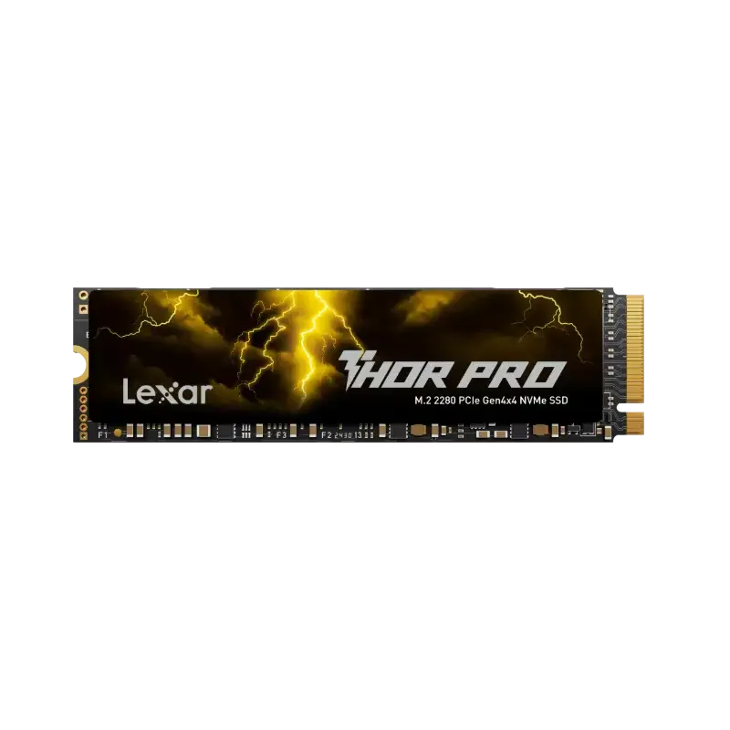 SSD M2 NVMe LEXAR THOR PRO 1TB GEN4 7.0GB par Sec
